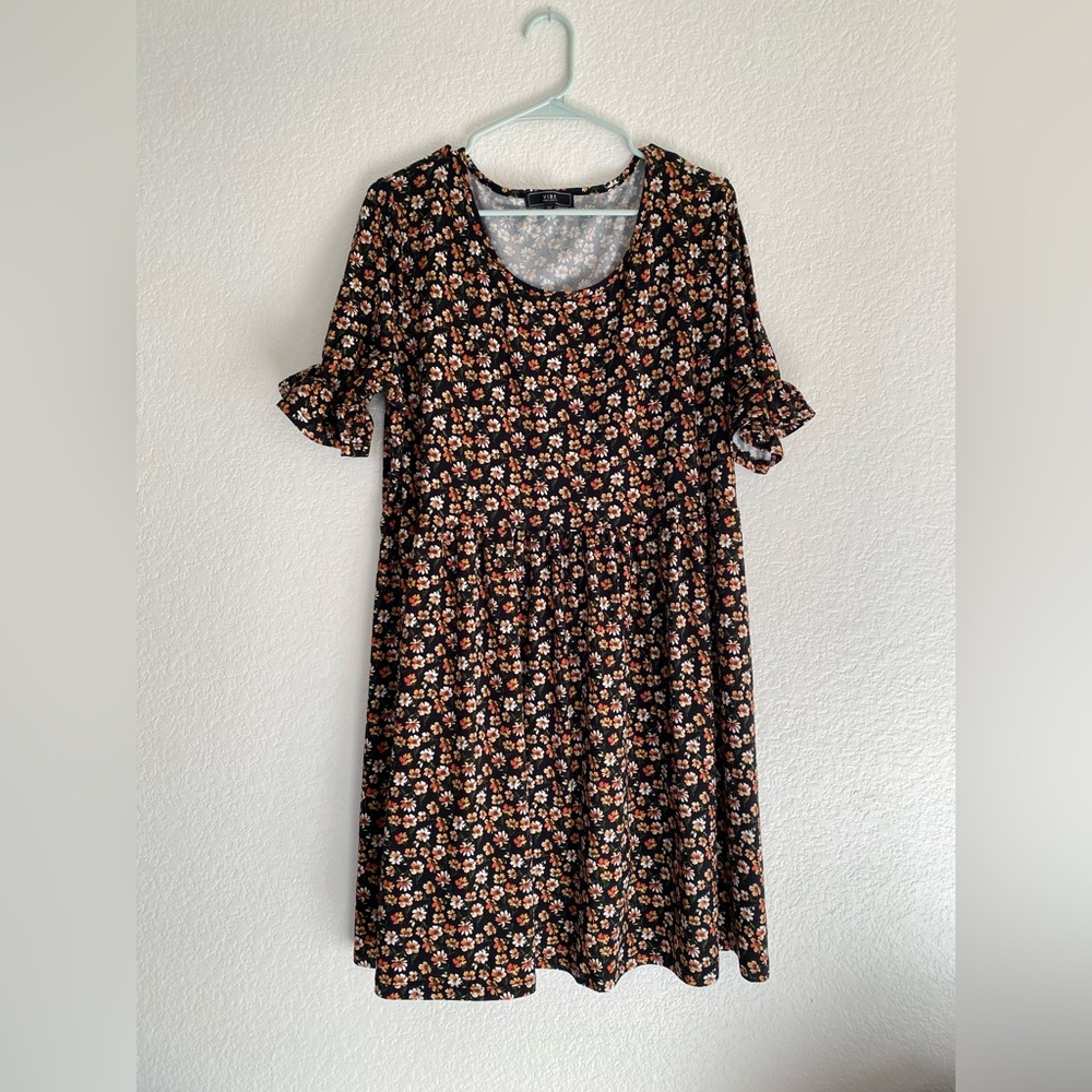 Pretty Floral Dress